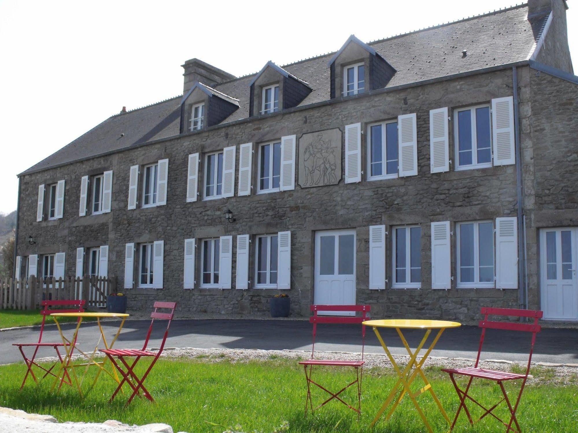 La Roche Du Marais Hotel Omonville-la-Petite Exterior foto