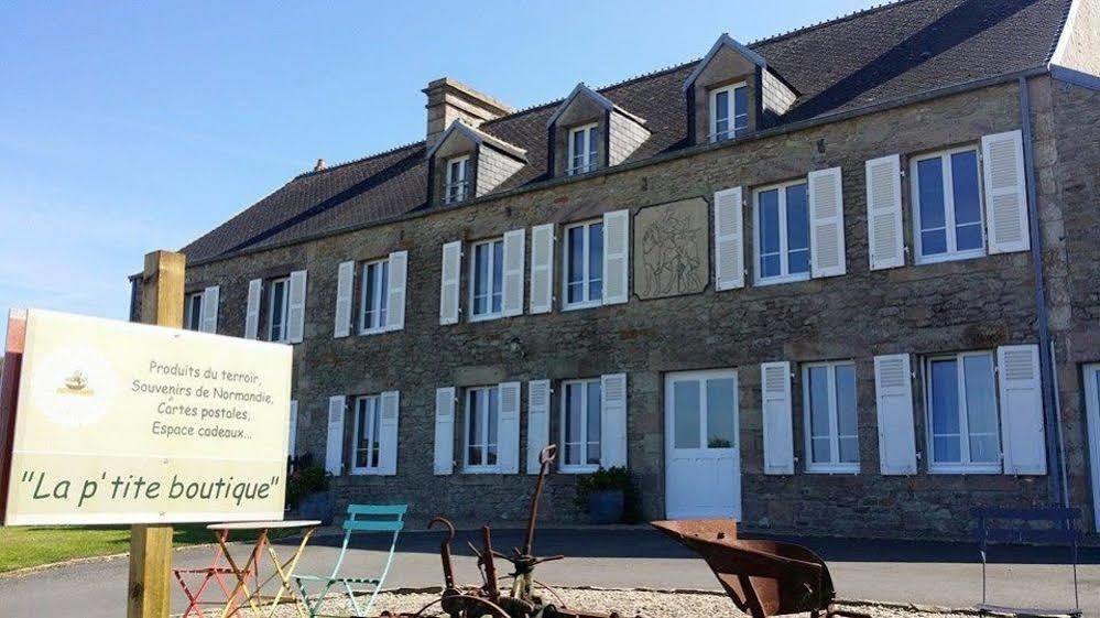 La Roche Du Marais Hotel Omonville-la-Petite Exterior foto