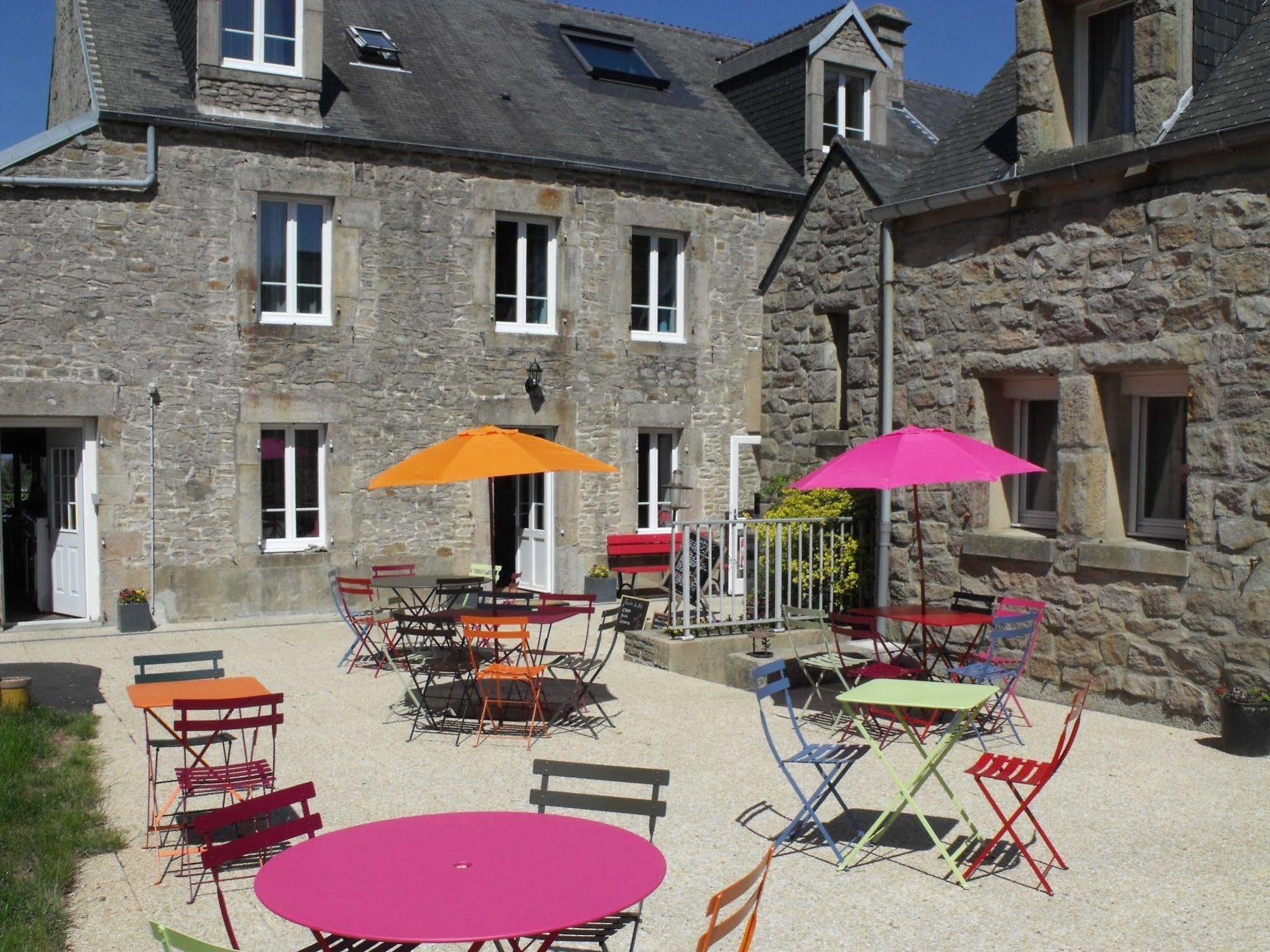 La Roche Du Marais Hotel Omonville-la-Petite Exterior foto