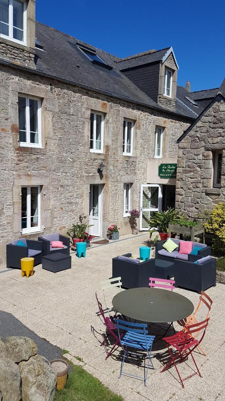 La Roche Du Marais Hotel Omonville-la-Petite Exterior foto