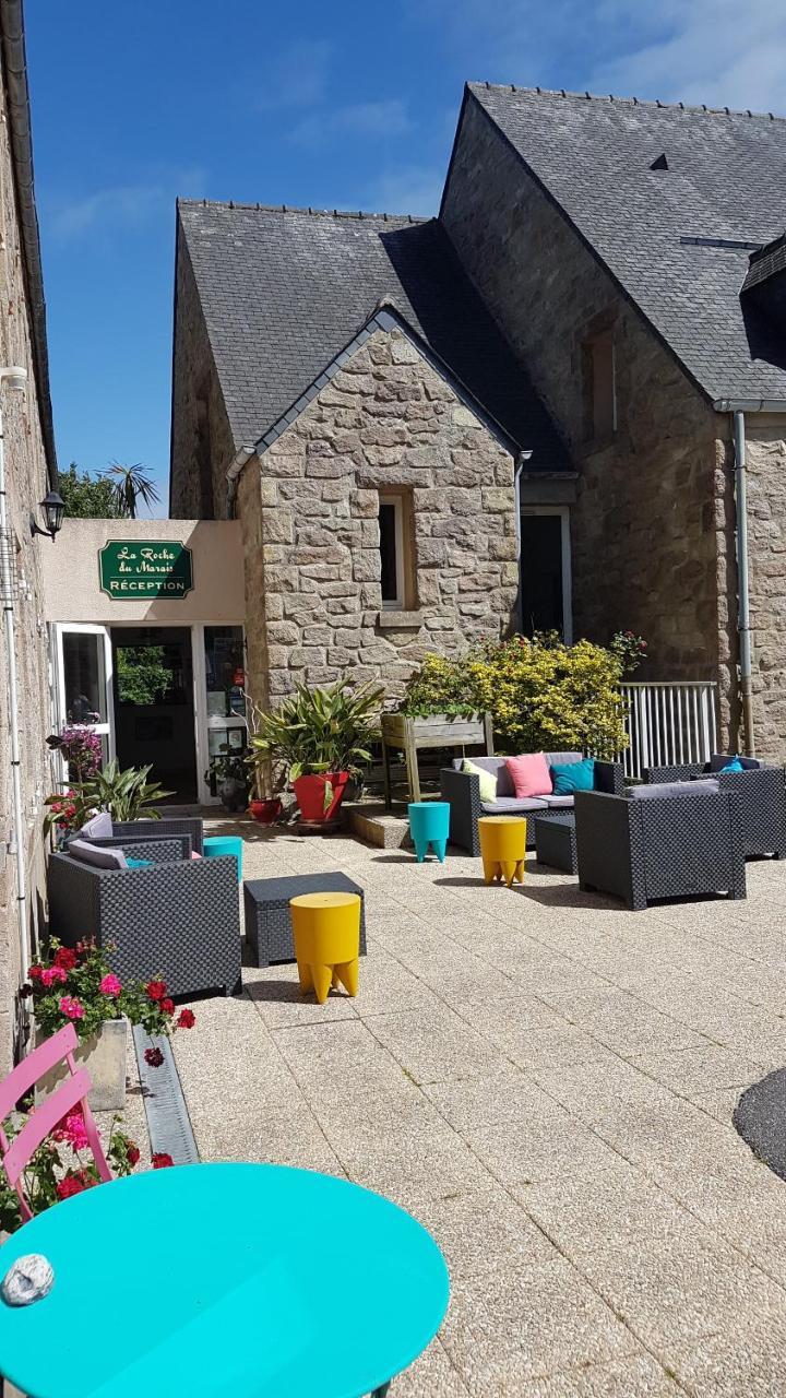 La Roche Du Marais Hotel Omonville-la-Petite Exterior foto